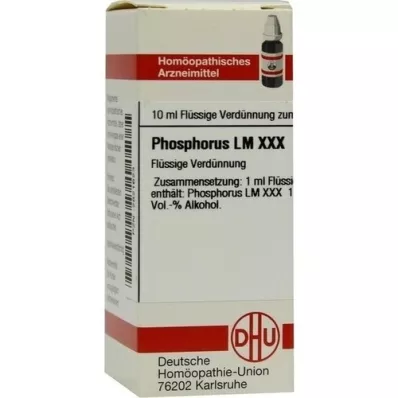 PHOSPHORUS LM XXX Lahjendus, 10 ml