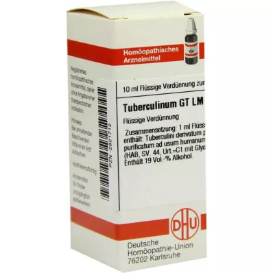 TUBERCULINUM GT LM XVIII Lahjendus, 10 ml