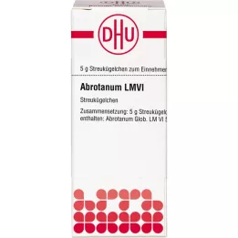 ABROTANUM LM VI Gloobulid, 5 g