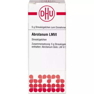 ABROTANUM LM VI Gloobulid, 5 g