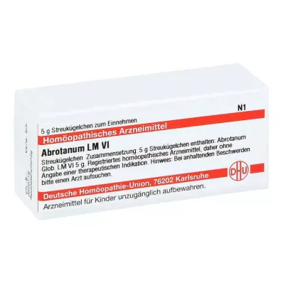 ABROTANUM LM VI Gloobulid, 5 g ABROTANUM LM VI Gloobulid, 5 g