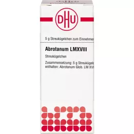 ABROTANUM LM XVIII Gloobulid, 5 g