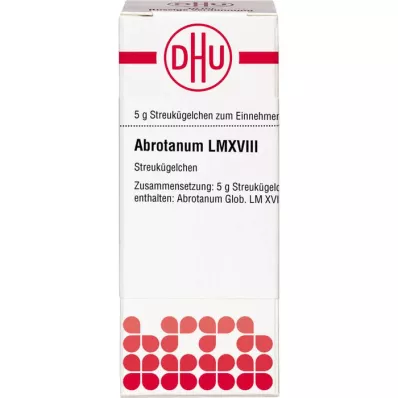 ABROTANUM LM XVIII Gloobulid, 5 g