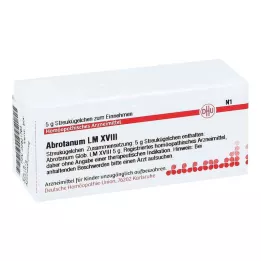 ABROTANUM LM XVIII Gloobulid, 5 g