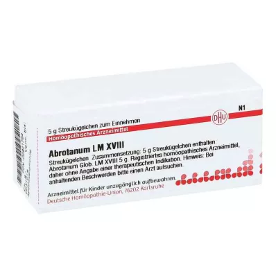 ABROTANUM LM XVIII Gloobulid, 5 g ABROTANUM LM XVIII Gloobulid, 5 g