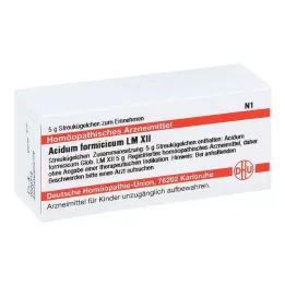 ACIDUM FORMICICUM LM XII Gloobulid, 5 g
