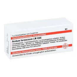 ACIDUM FORMICICUM LM XXX Gloobulid, 5 g