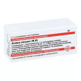 ACIDUM NITRICUM LM XII Gloobulid, 5 g