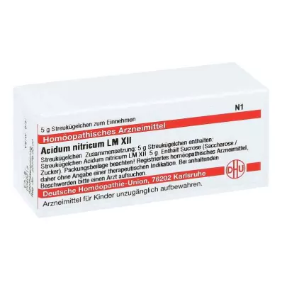 ACIDUM NITRICUM LM XII Gloobulid, 5 g