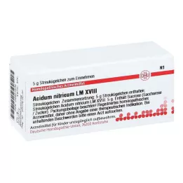 ACIDUM NITRICUM LM XVIII Gloobulid, 5 g