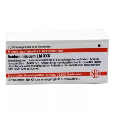 ACIDUM NITRICUM LM XXX Gloobulid, 5 g