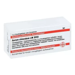 AURUM CHLORATUM LM XVIII Gloobulid, 5 g