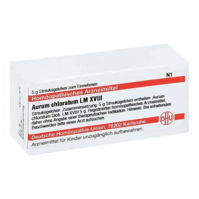 AURUM CHLORATUM LM XVIII Gloobulid, 5 g