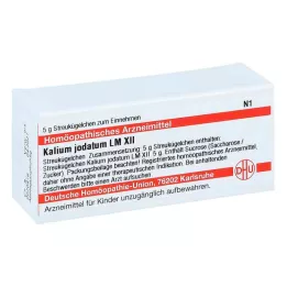 KALIUM JODATUM LM XII Gloobulid, 5 g