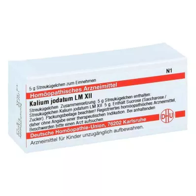 KALIUM JODATUM LM XII Gloobulid, 5 g