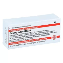KALIUM JODATUM LM XVIII Gloobulid, 5 g