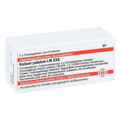 KALIUM JODATUM LM XXX Gloobulid, 5 g KALIUM JODATUM LM XXX Gloobulid, 5 g