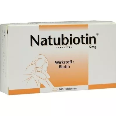 NATUBIOTIN tabletid, 100 tk