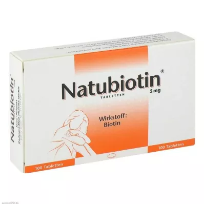 NATUBIOTIN tabletid, 100 tk NATUBIOTIN tabletid, 100 tk