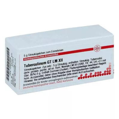 TUBERCULINUM GT LM XII Gloobulid, 5 g TUBERCULINUM GT LM XII Gloobulid, 5 g