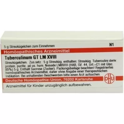 TUBERCULINUM GT LM XVIII Gloobulid, 5 g