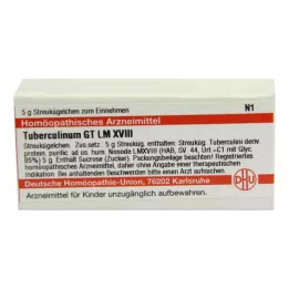TUBERCULINUM GT LM XVIII Gloobulid, 5 g