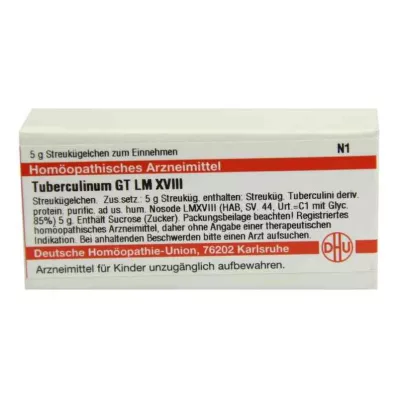 TUBERCULINUM GT LM XVIII Gloobulid, 5 g TUBERCULINUM GT LM XVIII Gloobulid, 5 g