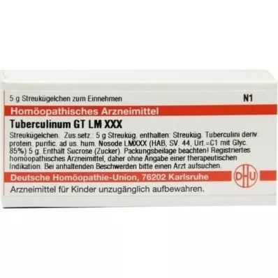 TUBERCULINUM GT LM XXX Gloobulid, 5 g