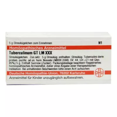 TUBERCULINUM GT LM XXX Gloobulid, 5 g TUBERCULINUM GT LM XXX Gloobulid, 5 g