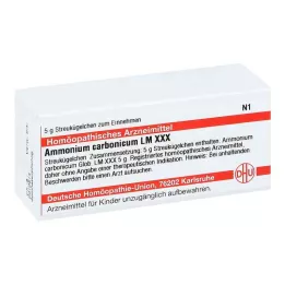 AMMONIUM CARBONICUM LM XXX Gloobulid, 5 g