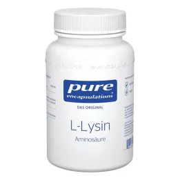PURE ENCAPSULATIONS L-Lüsiin kapslid, 90 kapslit