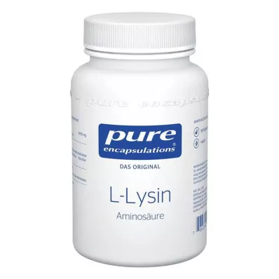 PURE ENCAPSULATIONS L-Lüsiin kapslid, 90 kapslit