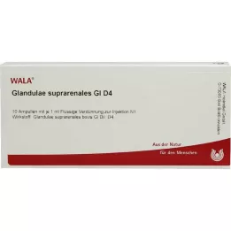 GLANDULAE SUPRARENALES GL D 4 ampulli, 10X1 ml