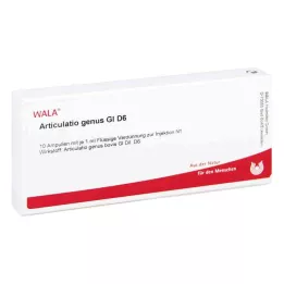 ARTICULATIO perekond GL D 6 ampulli, 10X1 ml