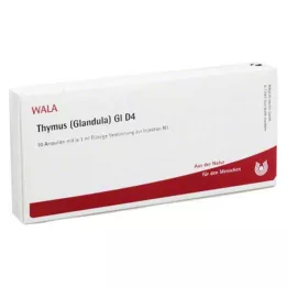 THYMUS GLANDULA GL D 4 ampulli, 10X1 ml
