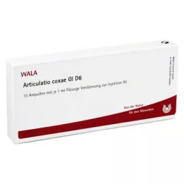 ARTICULATIO coxae GL D 6 ampulli, 10X1 ml