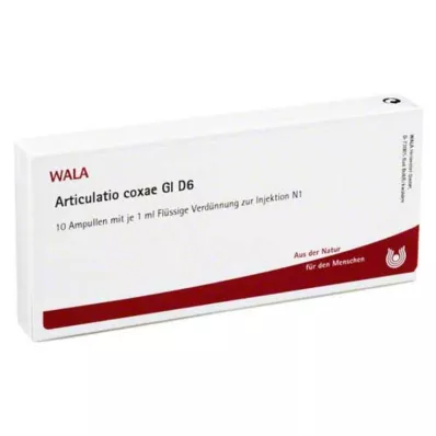 ARTICULATIO coxae GL D 6 ampulli, 10X1 ml