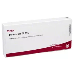 PERIOSTEUM GL D 15 ampullid, 10X1 ml