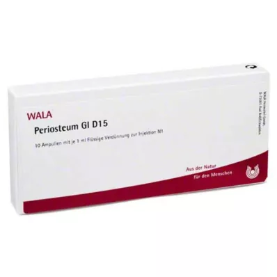 PERIOSTEUM GL D 15 ampullid, 10X1 ml