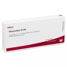 MESENCHYM GL D 4 ampulli, 10X1 ml