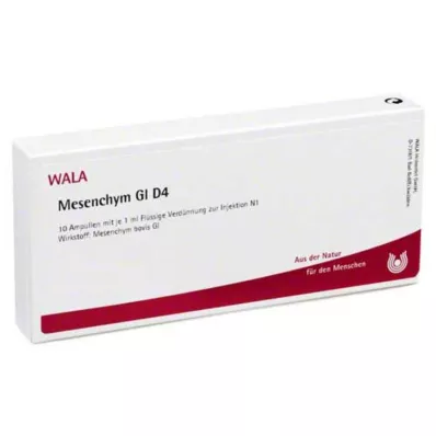 MESENCHYM GL D 4 ampulli, 10X1 ml MESENCHYM GL D 4 ampulli, 10X1 ml