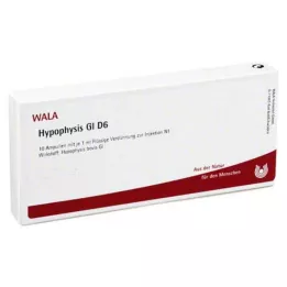 HYPOPHYSIS GL D 6 ampulli, 10X1 ml