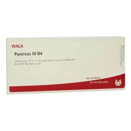 PANCREAS GL D 4 ampulli, 10X1 ml