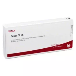 RENES GL D 6 ampulli, 10X1 ml