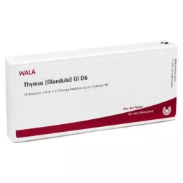 THYMUS GLANDULA GL D 6 ampulli, 10X1 ml