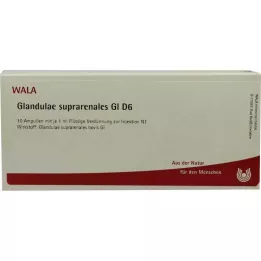 GLANDULAE SUPRARENALES GL D 6 ampulli, 10X1 ml