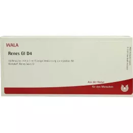 RENES GL D 4 ampulli, 10X1 ml