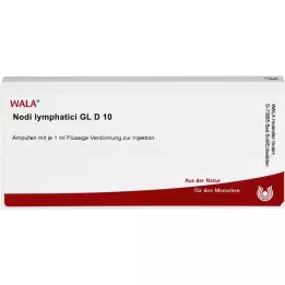 NODI lymphatici GL D 10 ampulli, 10X1 ml