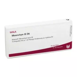MESENCHYM GL D 6 ampulli, 10X1 ml