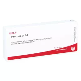 PANCREAS GL D 5 ampulli, 10X1 ml